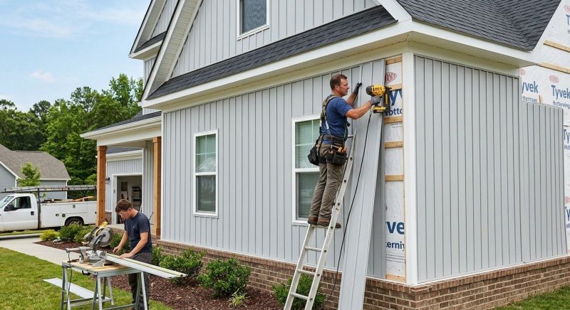 Dutch Lap Siding Installation in Nashua, NH