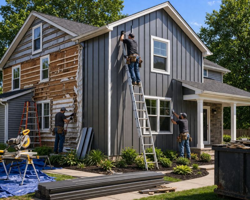 House Siding Replacement in Stamford, CT