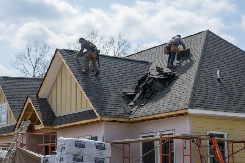 Residential Roof Replacement in Manchester, NH