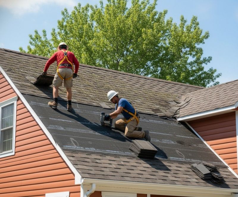 Residential Roof Replacement in Nashua, NH