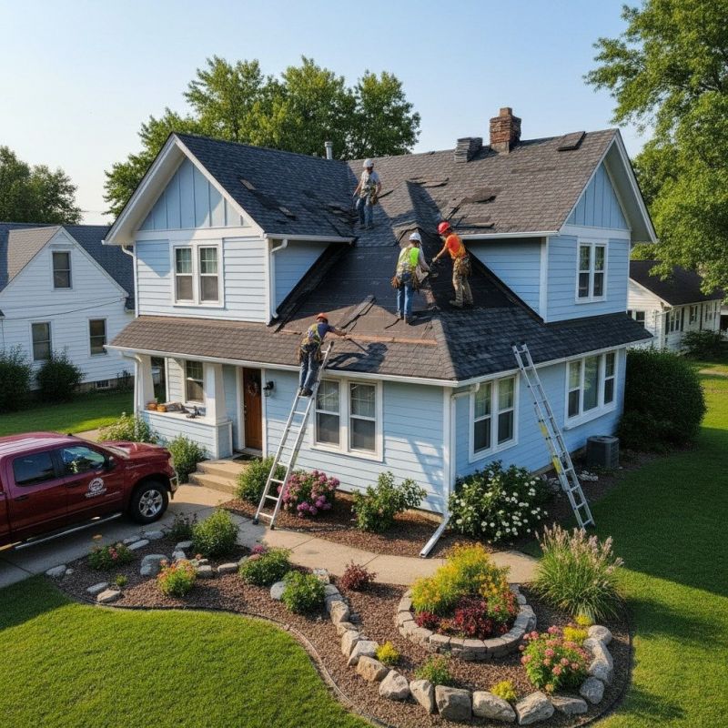 Roof Reshingling in Providence, RI