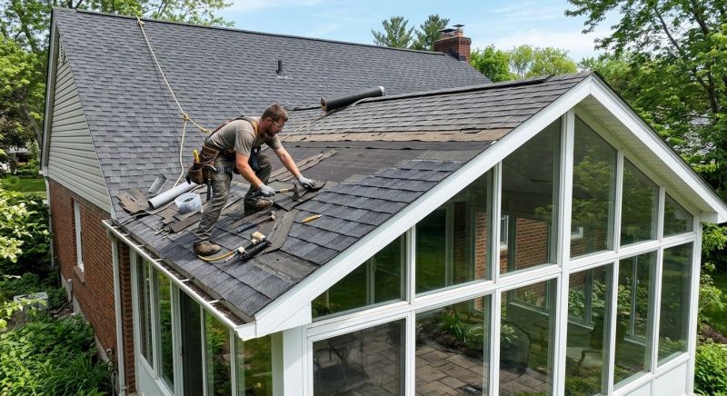 Roof Shingles Replacement in Alexandria, VA