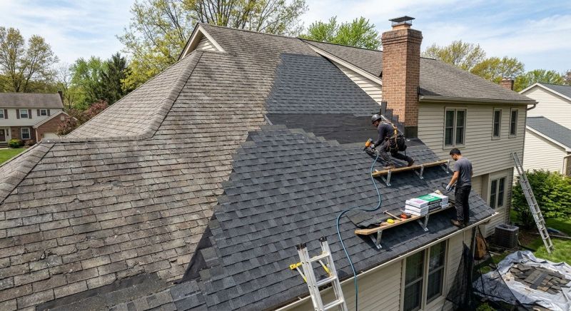 Shingles Replacement in Nashua, NH