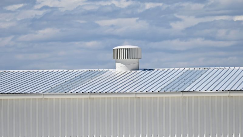 Steel Cladding Installation