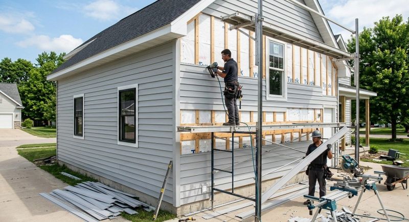 Residential Siding Installation in West Hartford, CT