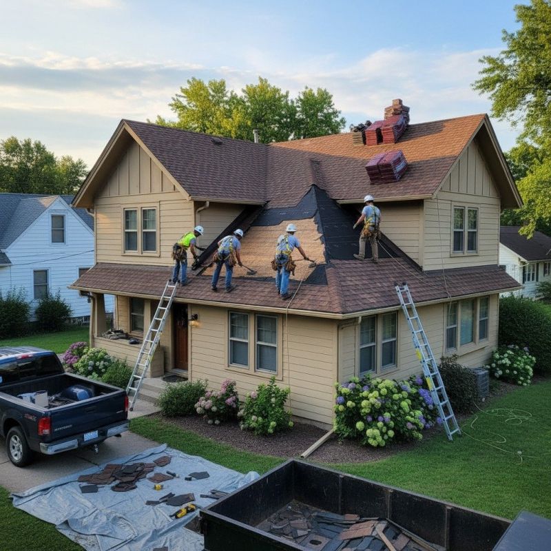 Roof Reshingling in Alexandria, VA