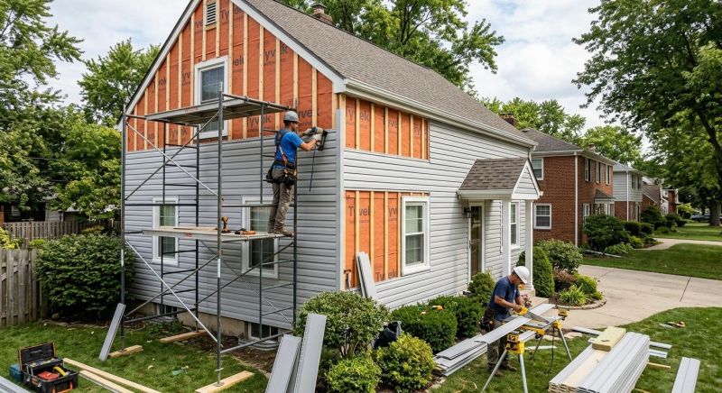 Synthetic Siding Installation in Stamford, CT